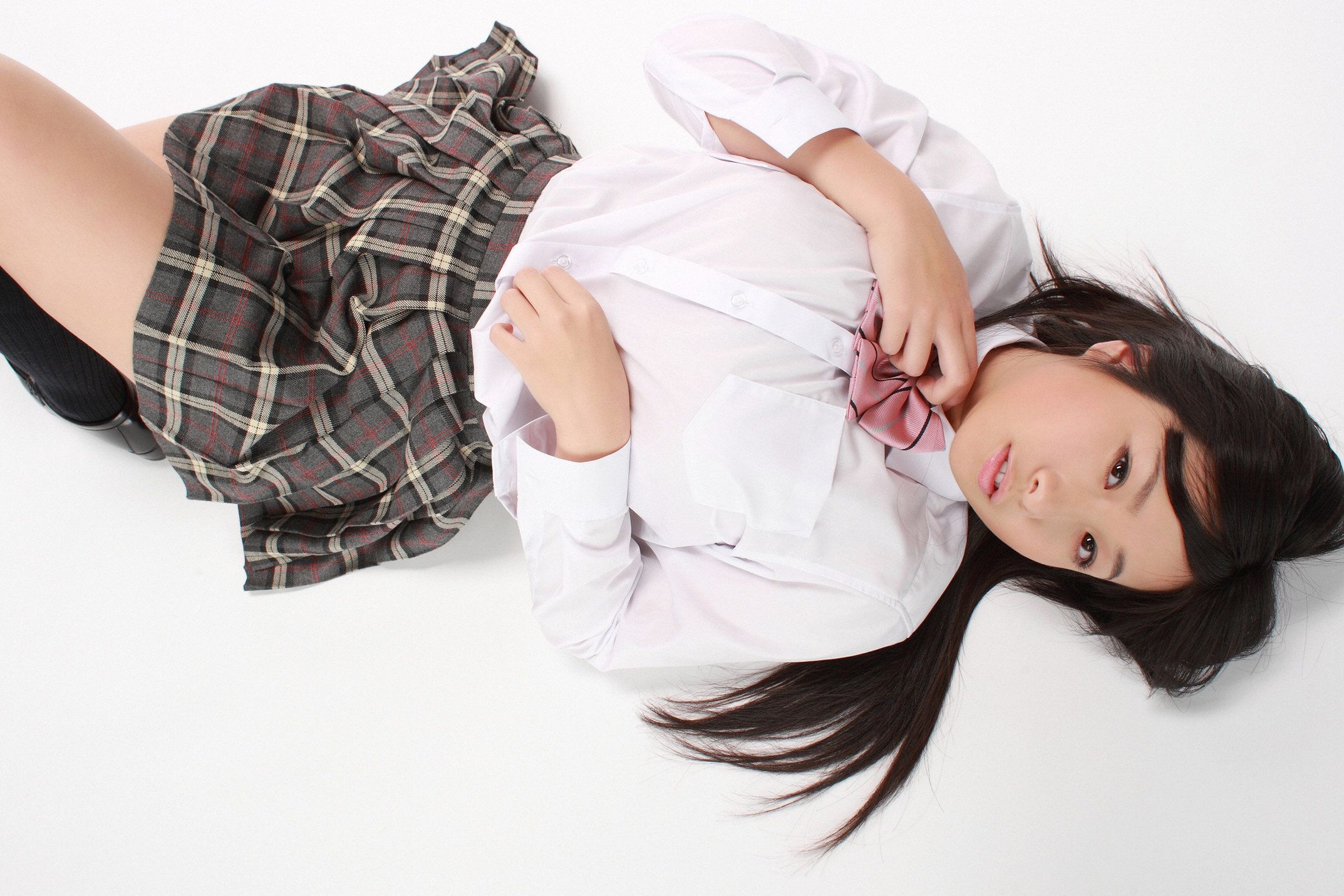 桐山瑠衣《乙女学院 パワ盛りHカップ入学！》  Vol.343-图12