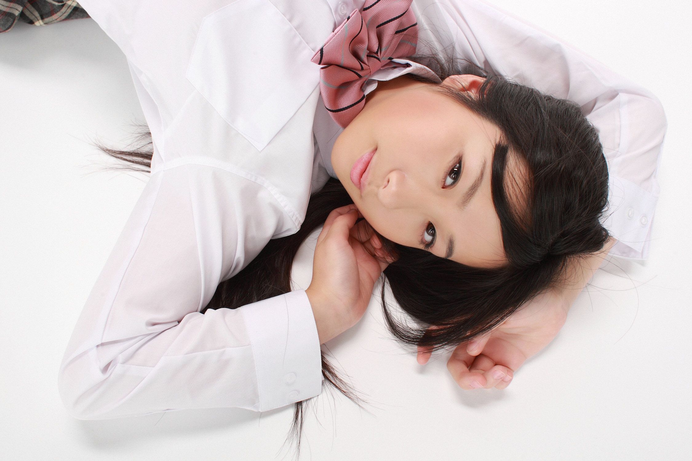 桐山瑠衣《乙女学院 パワ盛りHカップ入学！》  Vol.343-图14