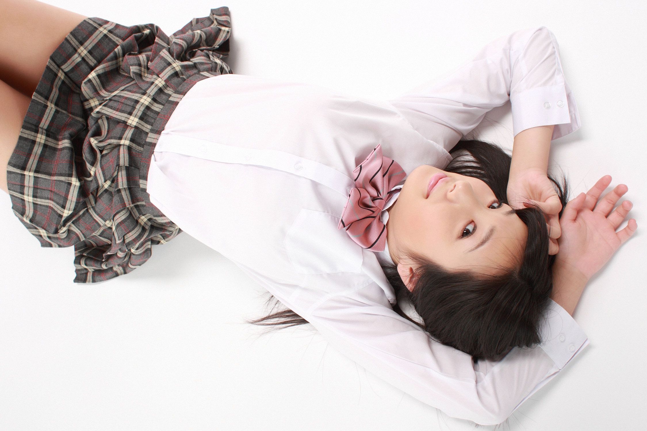 桐山瑠衣《乙女学院 パワ盛りHカップ入学！》  Vol.343-图15