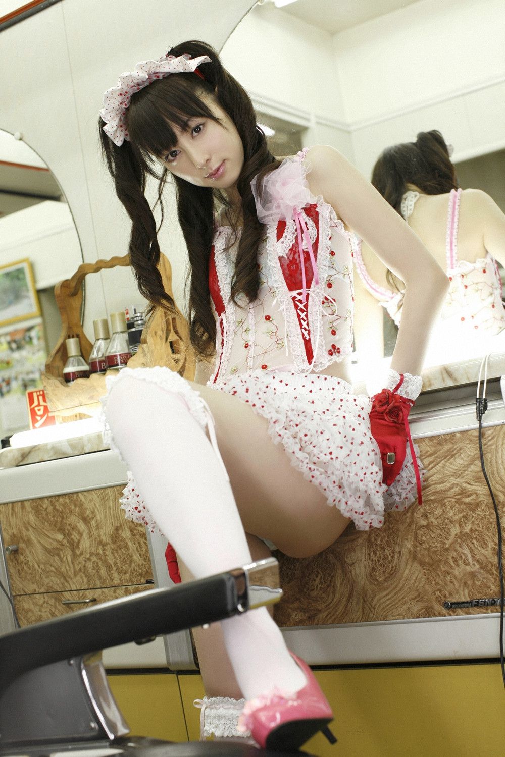 秋山莉奈《ヒップチャートNO.1》  Vol.345-图9