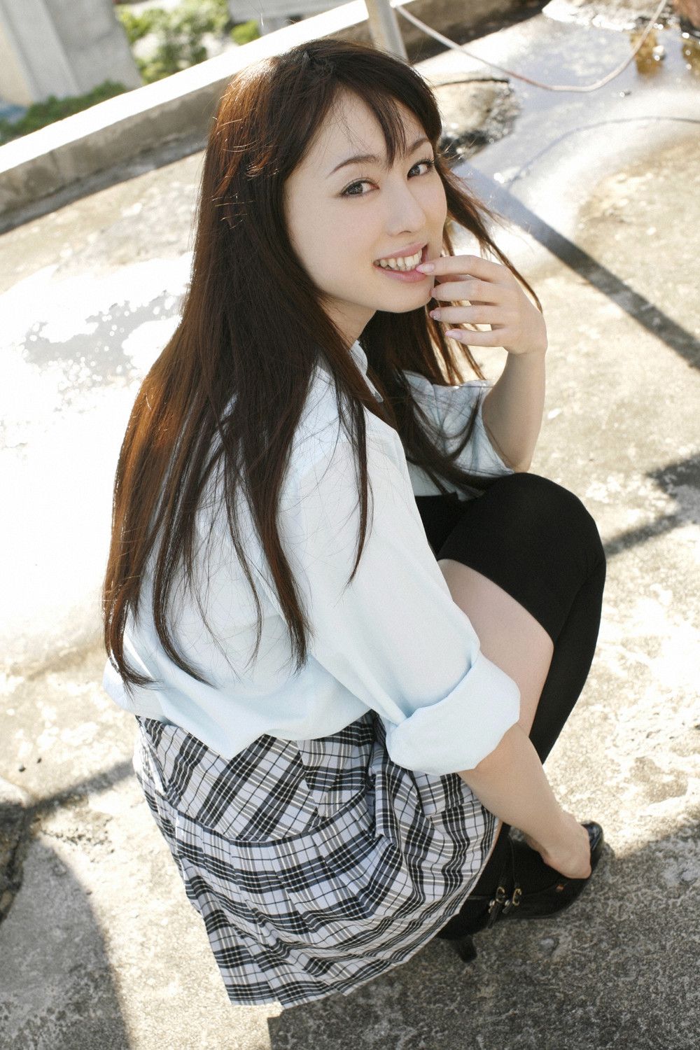 秋山莉奈《ヒップチャートNO.1》  Vol.345-图2