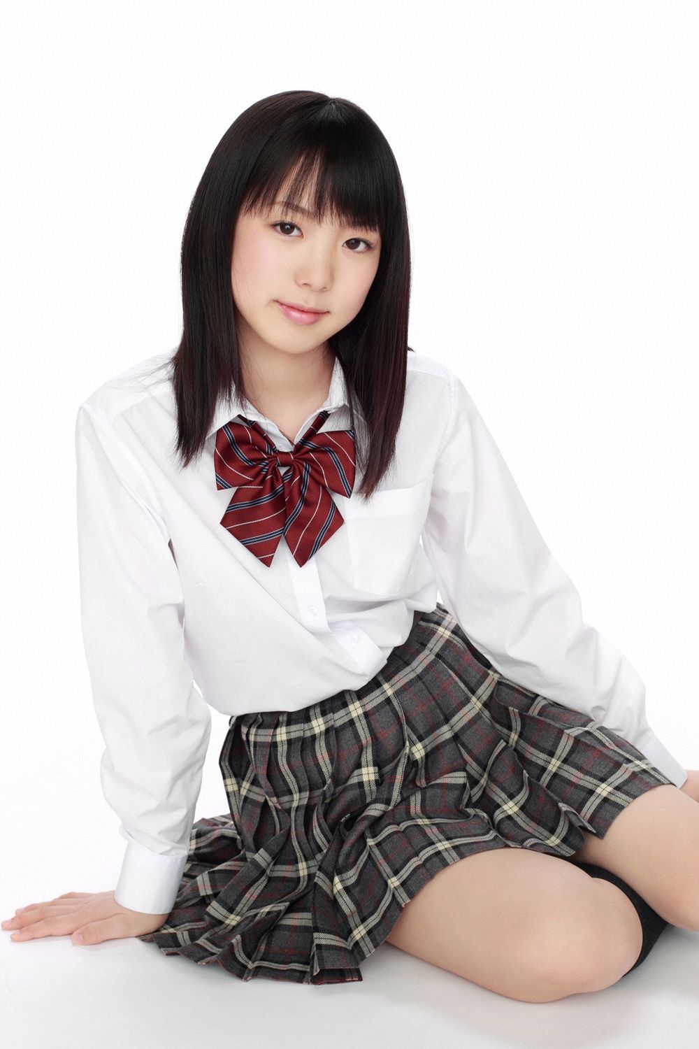 山下菜菜子/新実菜々子《桃色ピュア少女エントリー!!》  Vol.351-图14