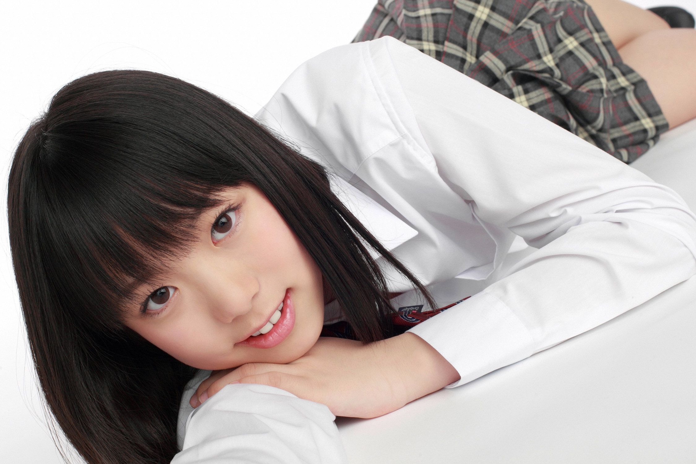 山下菜菜子/新実菜々子《桃色ピュア少女エントリー!!》  Vol.351-图21