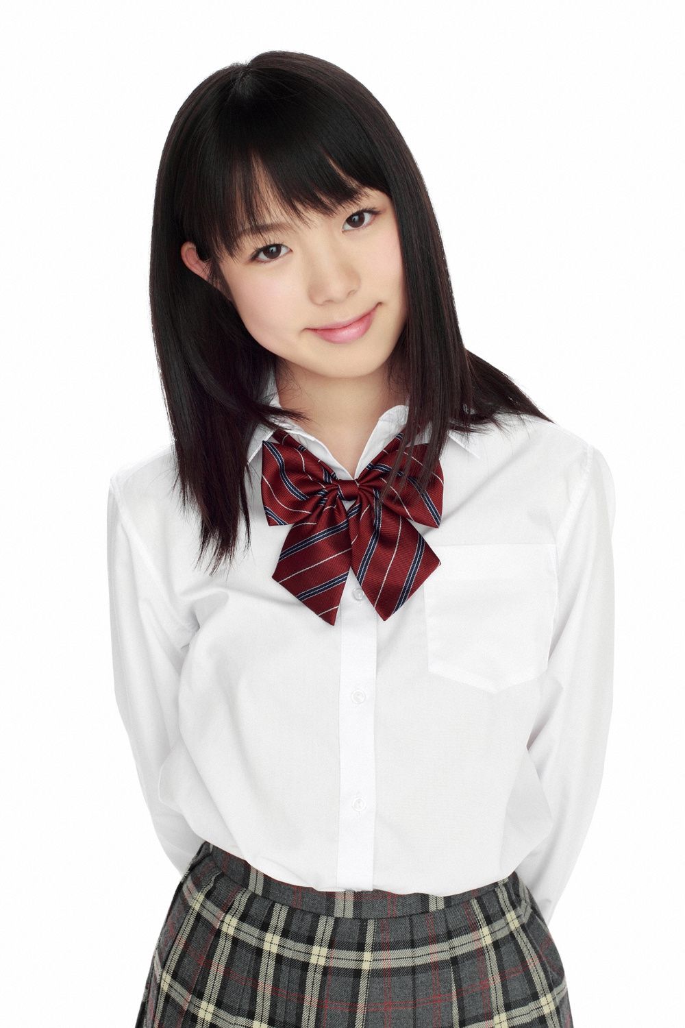 山下菜菜子/新実菜々子《桃色ピュア少女エントリー!!》  Vol.351-图2