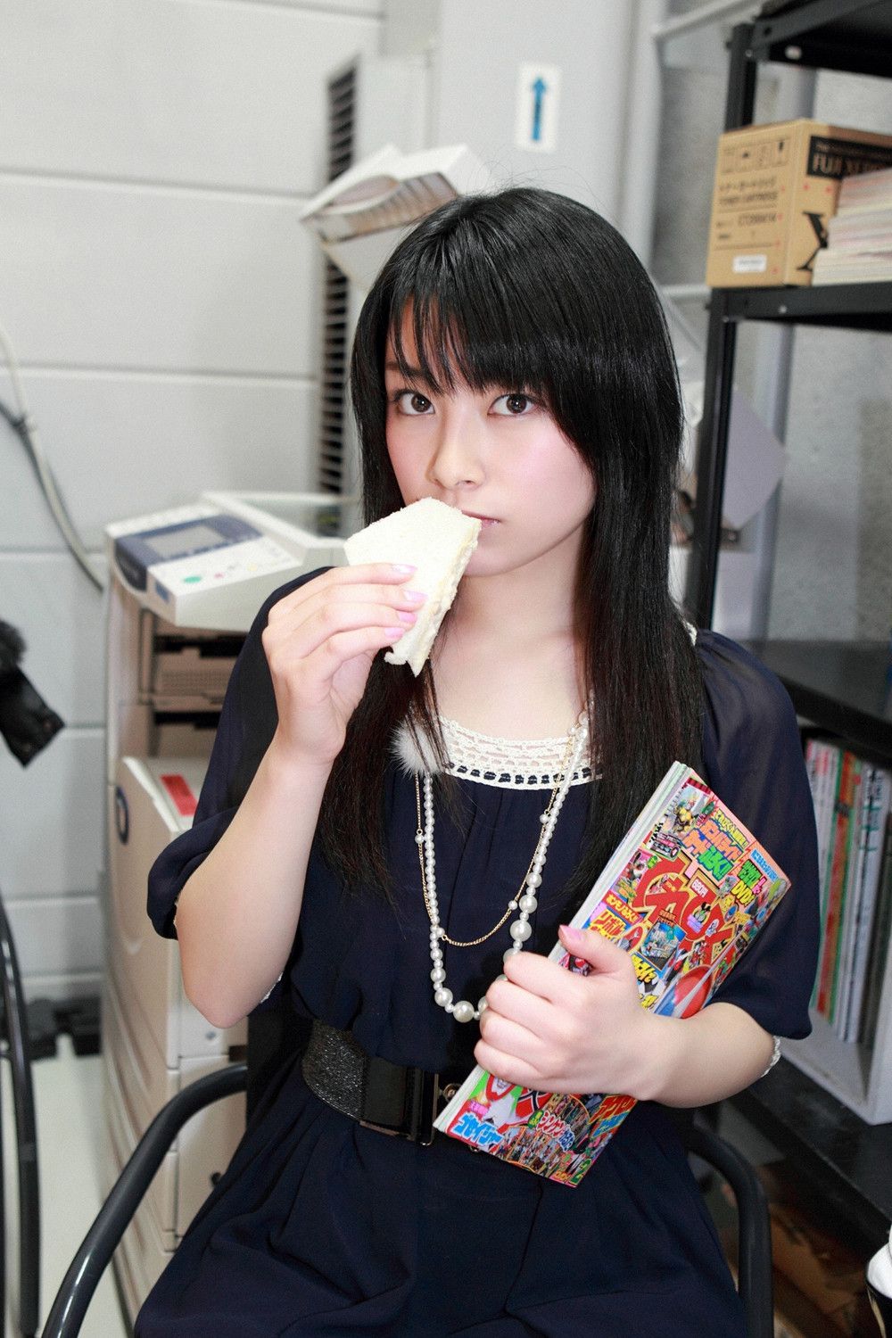 春野恵《爆裂巨乳っ子エントリー!!》  Vol.355-图50