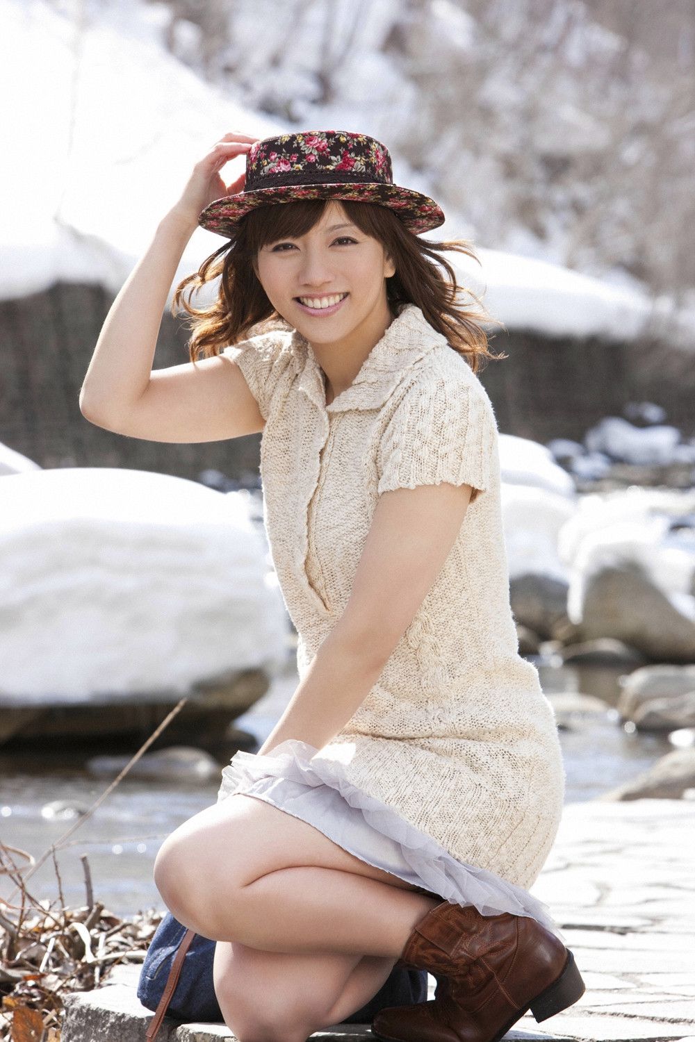 甲斐まり恵/甲斐麻理惠《大和撫子》  Vol.365-图10