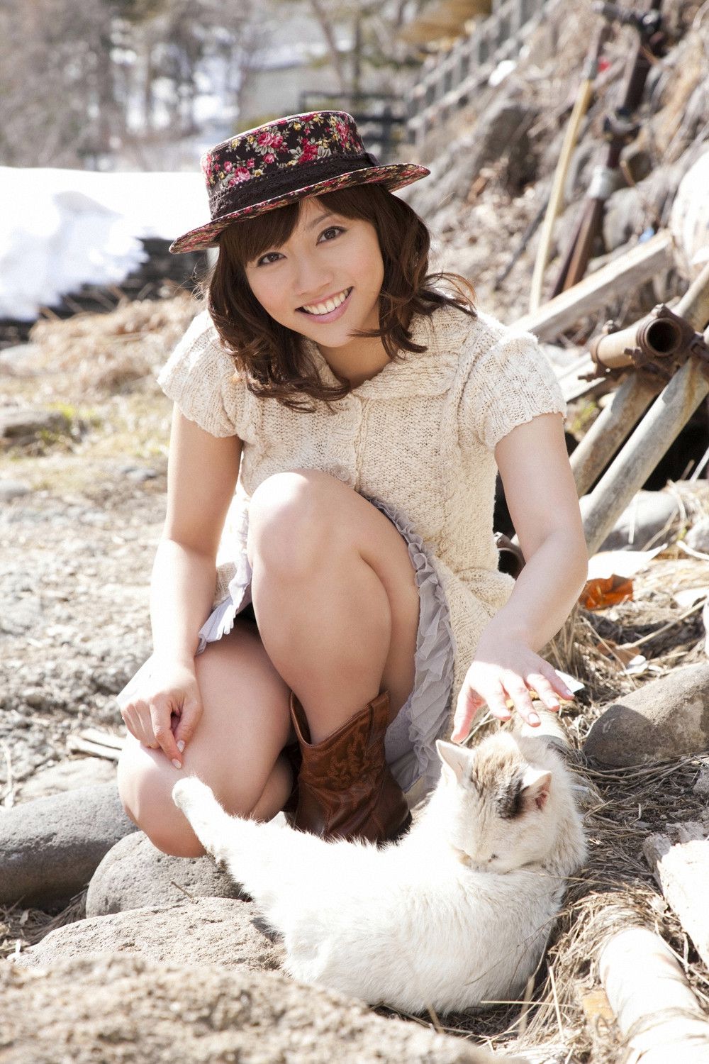 甲斐まり恵/甲斐麻理惠《大和撫子》  Vol.365-图12