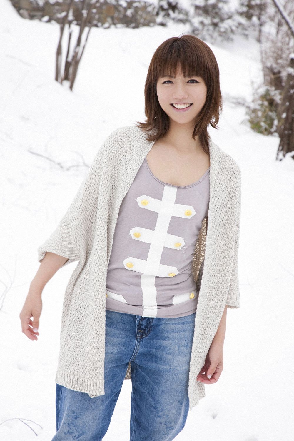 甲斐まり恵/甲斐麻理惠《大和撫子》  Vol.365-图18