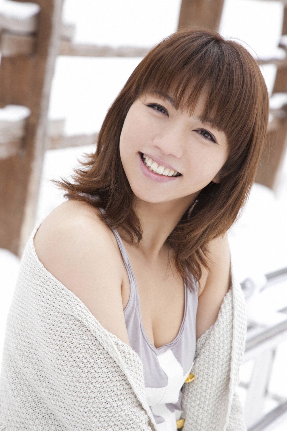 甲斐まり恵/甲斐麻理惠《大和撫子》  Vol.365-图20