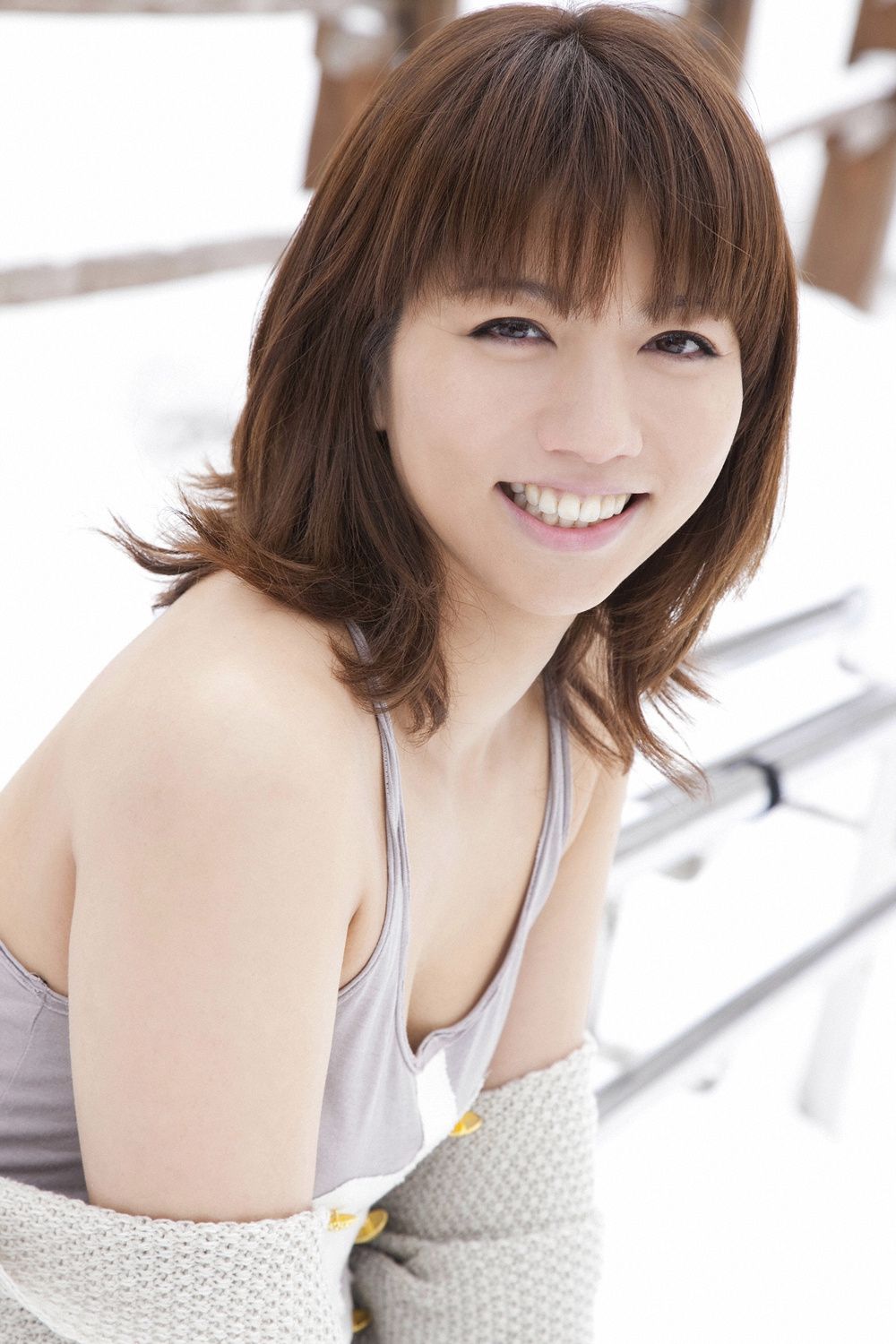 甲斐まり恵/甲斐麻理惠《大和撫子》  Vol.365-图24