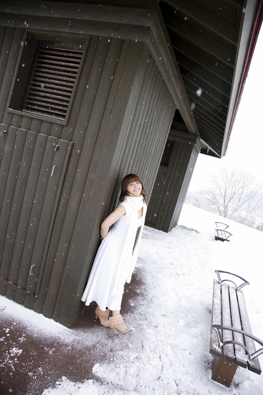 甲斐まり恵/甲斐麻理惠《大和撫子》  Vol.365-图29