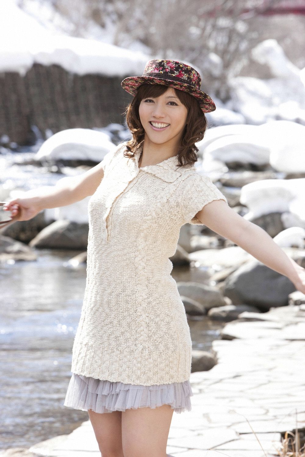 甲斐まり恵/甲斐麻理惠《大和撫子》  Vol.365-图4