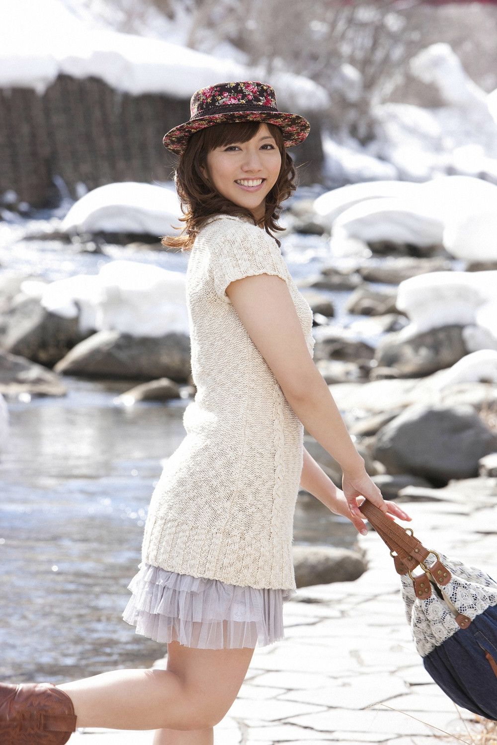 甲斐まり恵/甲斐麻理惠《大和撫子》  Vol.365-图6