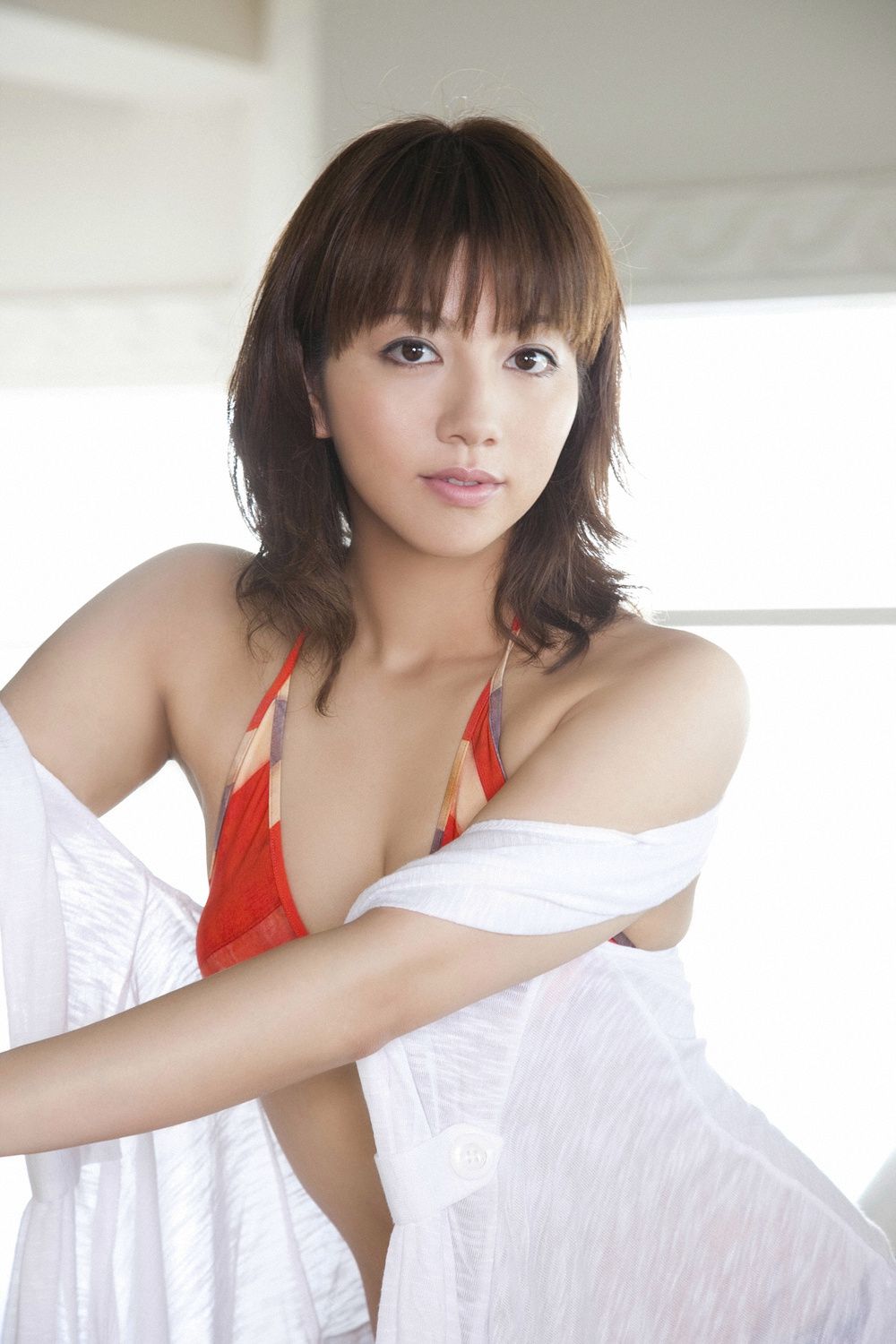 甲斐まり恵/甲斐麻理惠《大和撫子》  Vol.365-图76