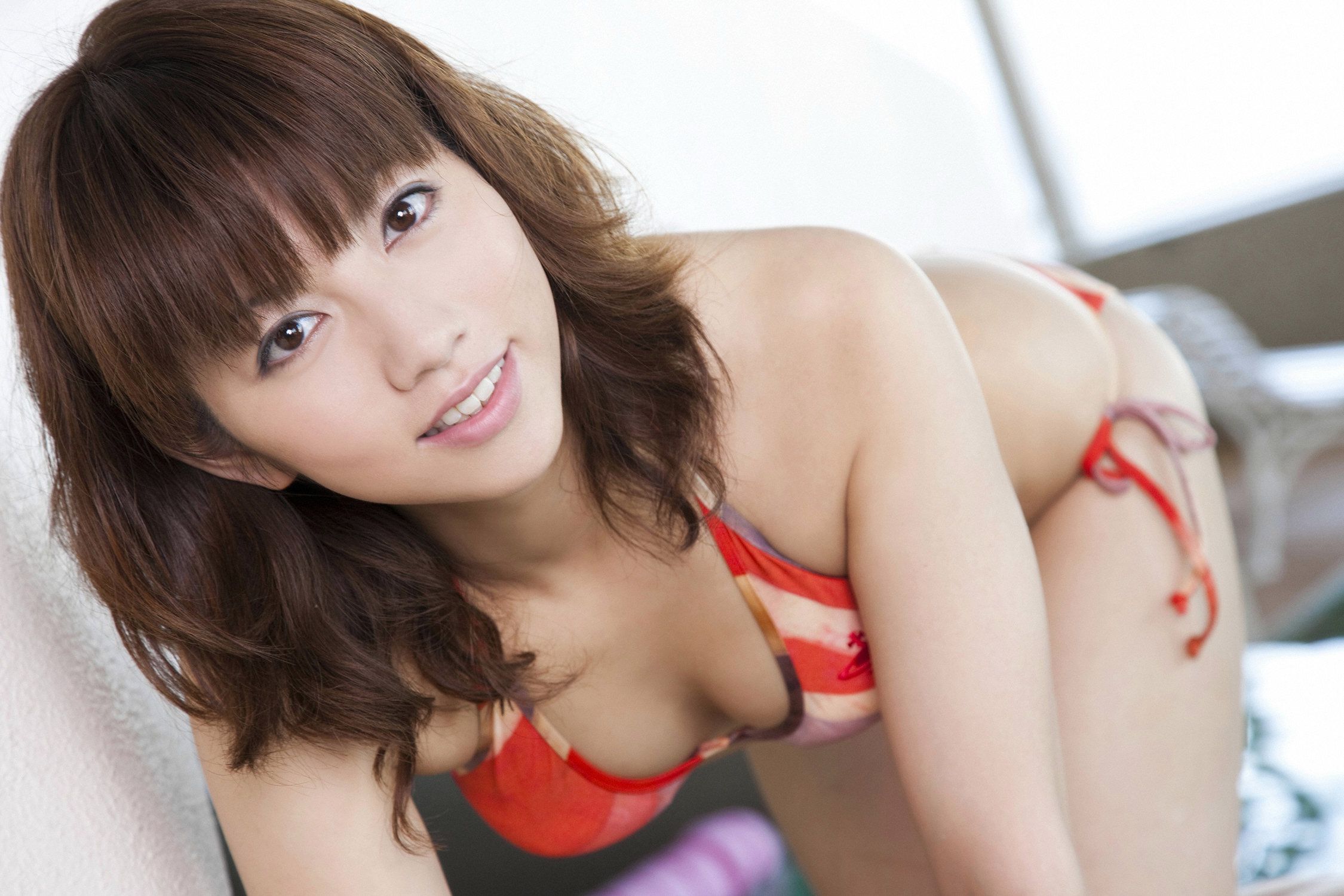 甲斐まり恵/甲斐麻理惠《大和撫子》  Vol.365-图85