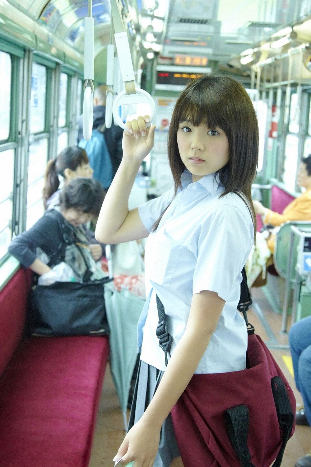 篠崎愛/筱崎爱《放課後少女》  Vol.368-图14