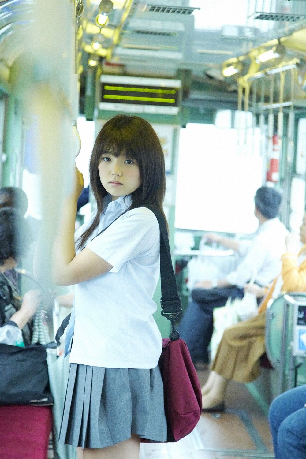 篠崎愛/筱崎爱《放課後少女》  Vol.368-图16