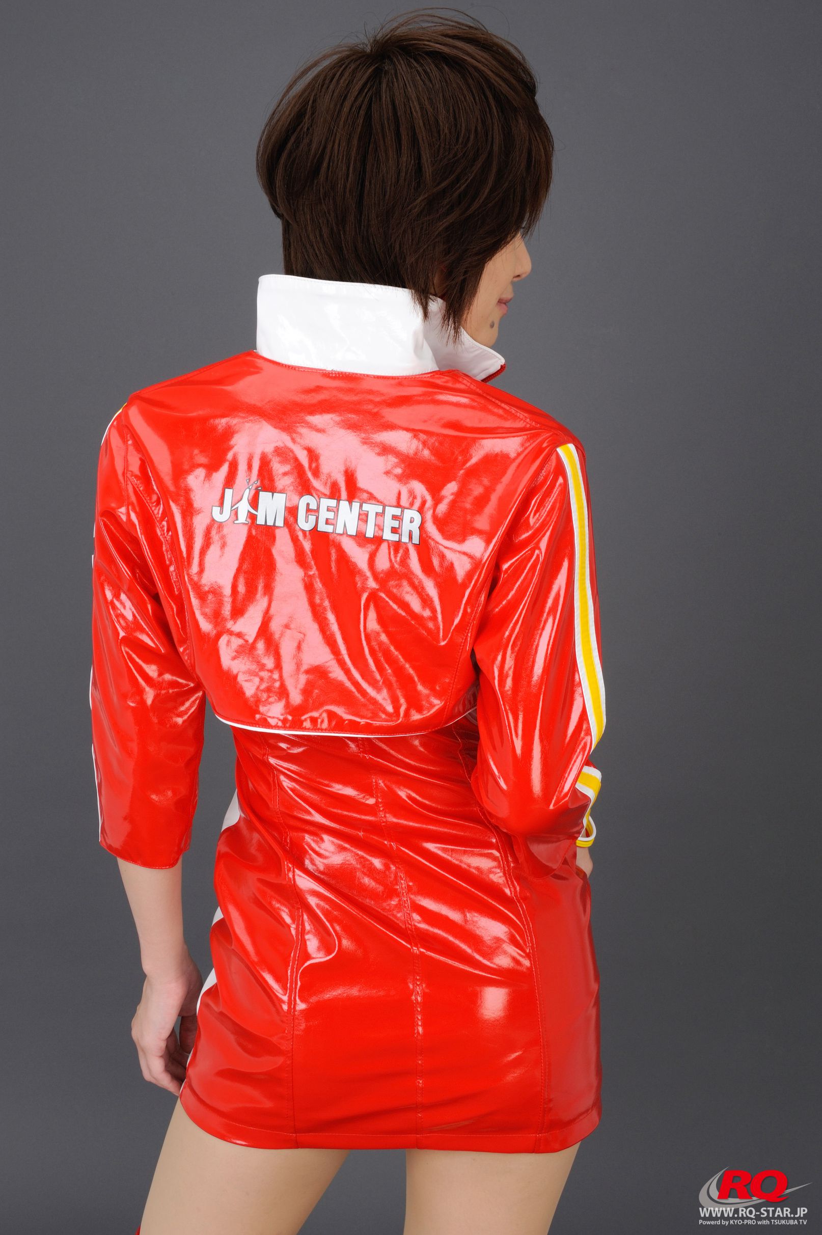 NO.00088 Akiko Fujihara 藤原明子 Race Queen – 2008 Jim Gainer  写真集-图1