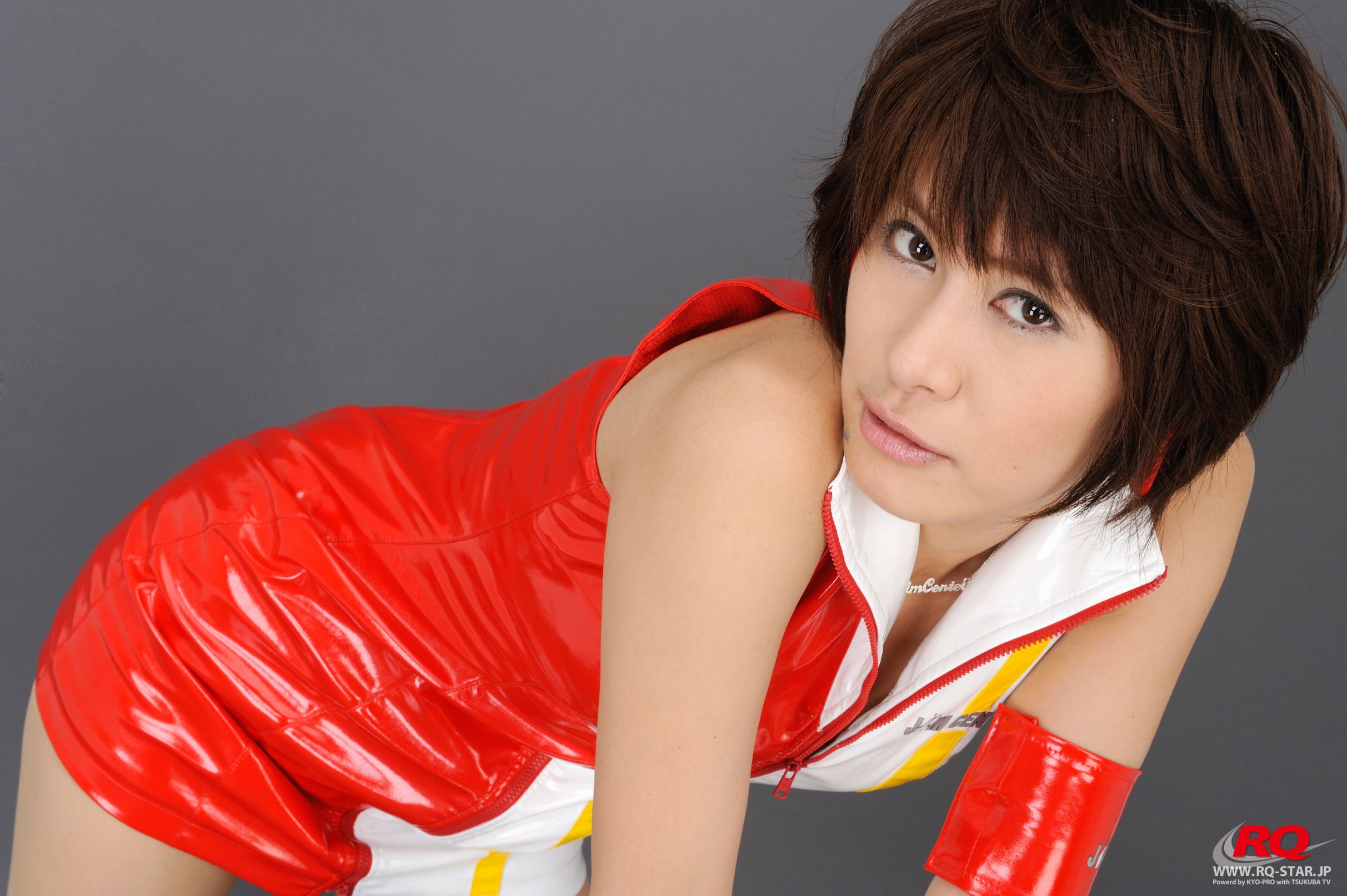 NO.00088 Akiko Fujihara 藤原明子 Race Queen – 2008 Jim Gainer  写真集-图64