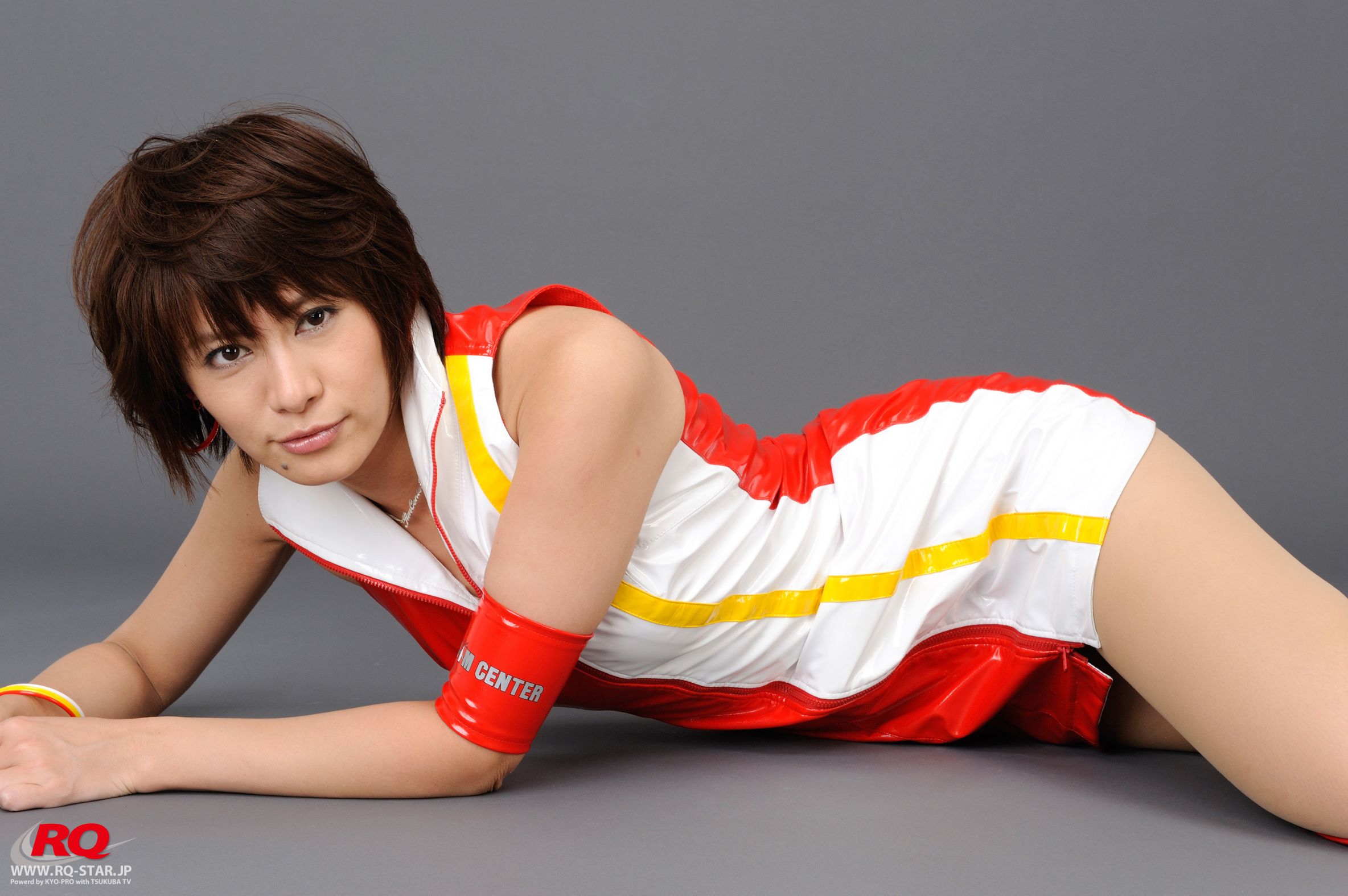 NO.00088 Akiko Fujihara 藤原明子 Race Queen – 2008 Jim Gainer  写真集-图96