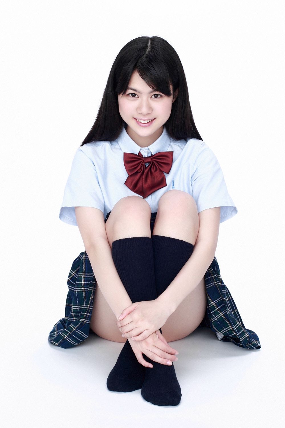 Momo Nakajima 中島もも《纯真黑发少女》  Vol.375-图9