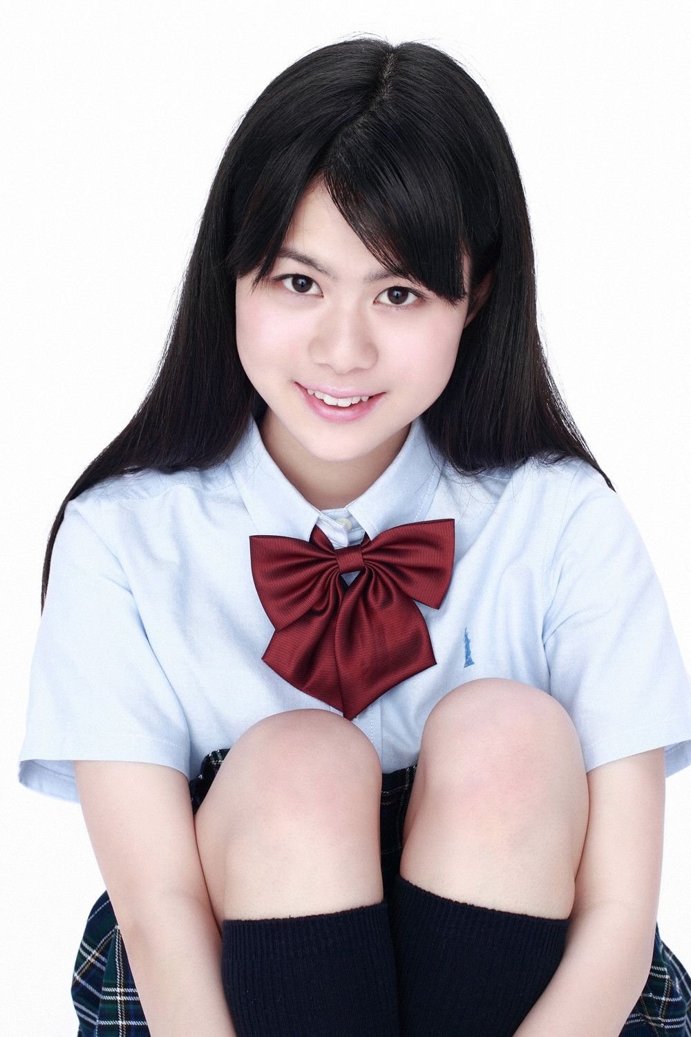 Momo Nakajima 中島もも《纯真黑发少女》  Vol.375-图10