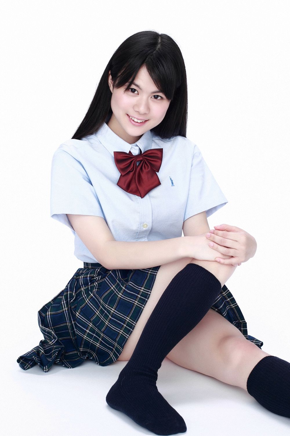 Momo Nakajima 中島もも《纯真黑发少女》  Vol.375-图11