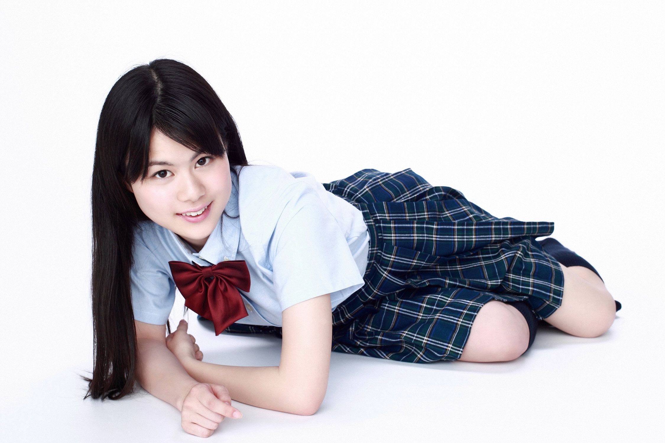 Momo Nakajima 中島もも《纯真黑发少女》  Vol.375-图13