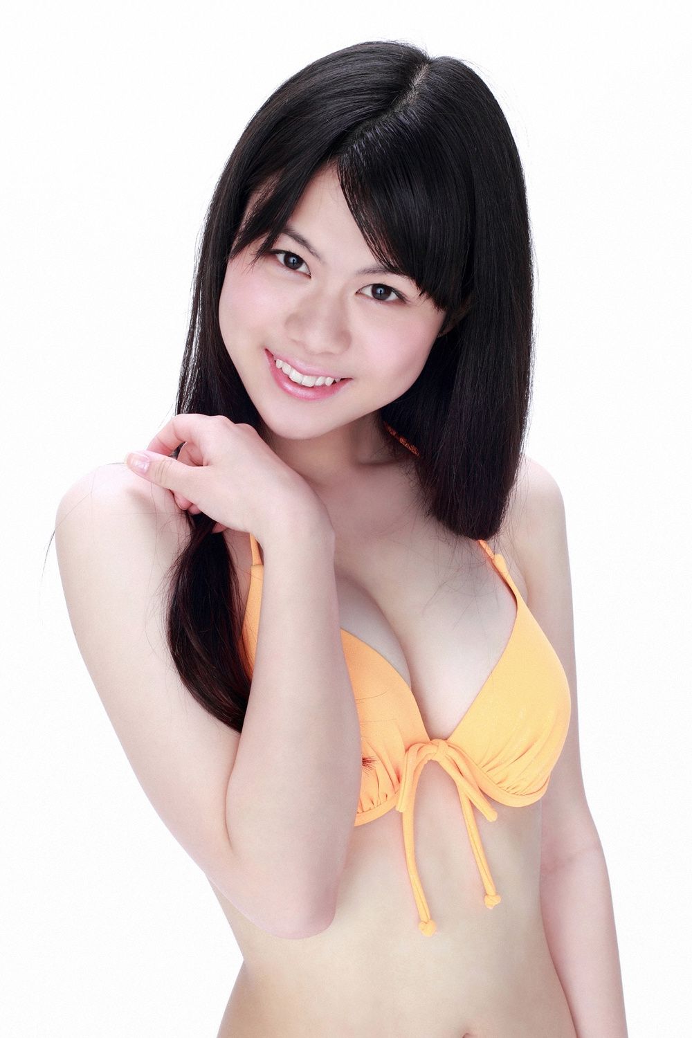 Momo Nakajima 中島もも《纯真黑发少女》  Vol.375-图29