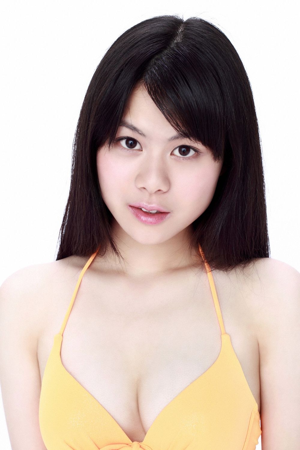 Momo Nakajima 中島もも《纯真黑发少女》  Vol.375-图46