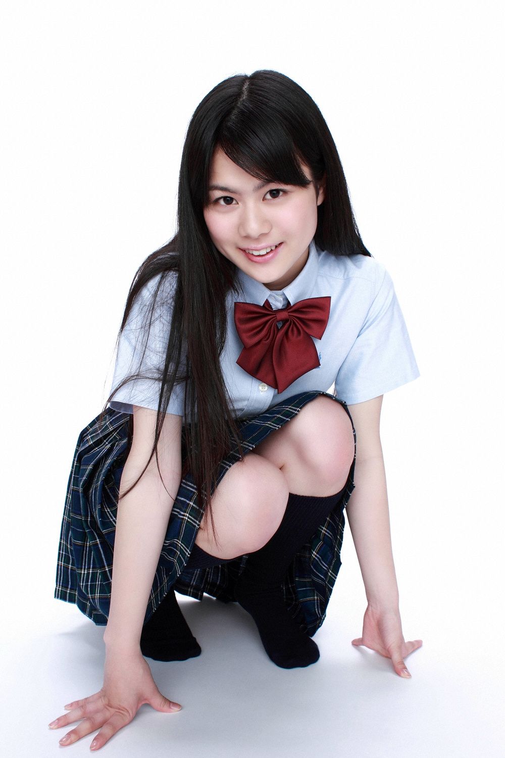 Momo Nakajima 中島もも《纯真黑发少女》  Vol.375-图6