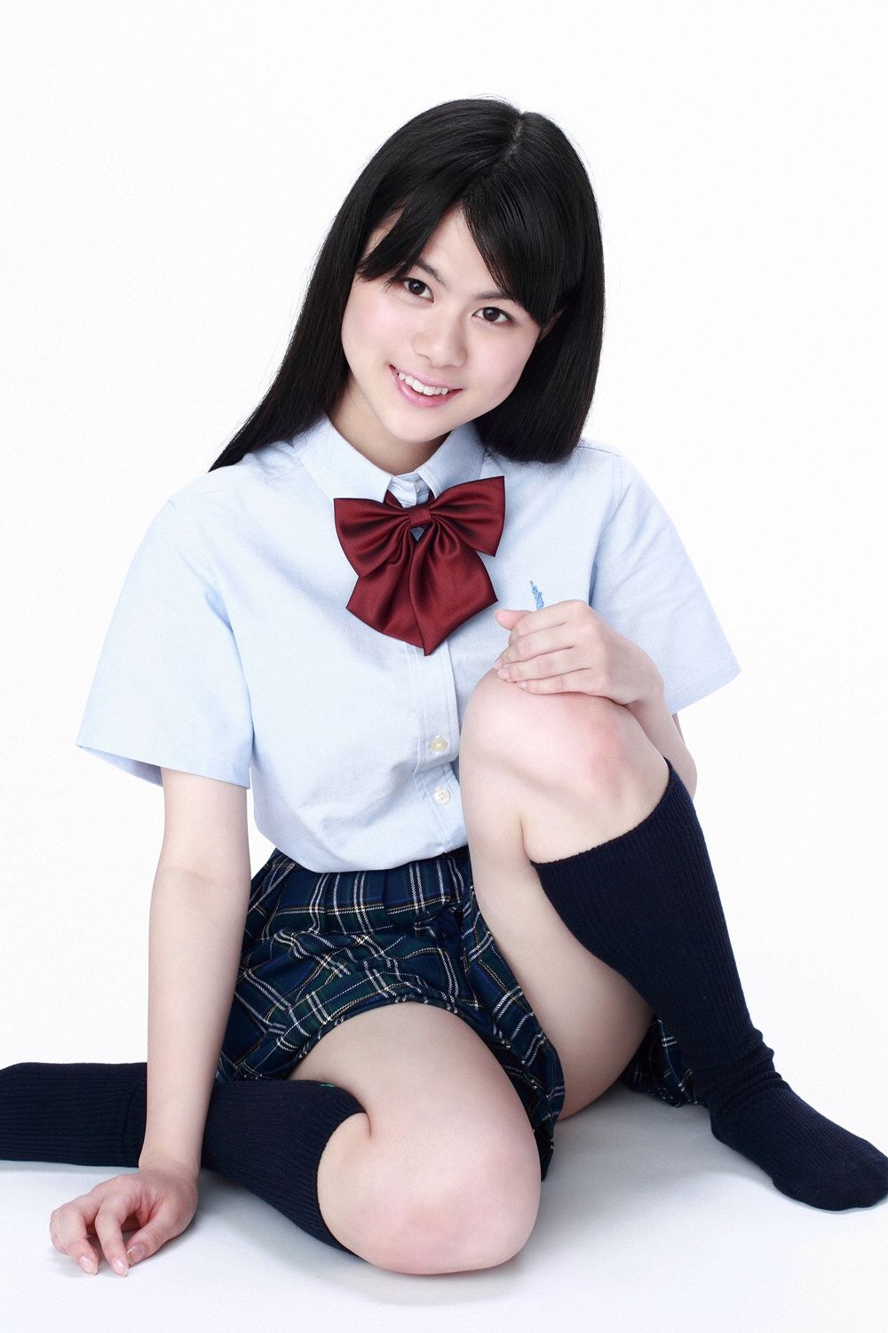 Momo Nakajima 中島もも《纯真黑发少女》  Vol.375-图7