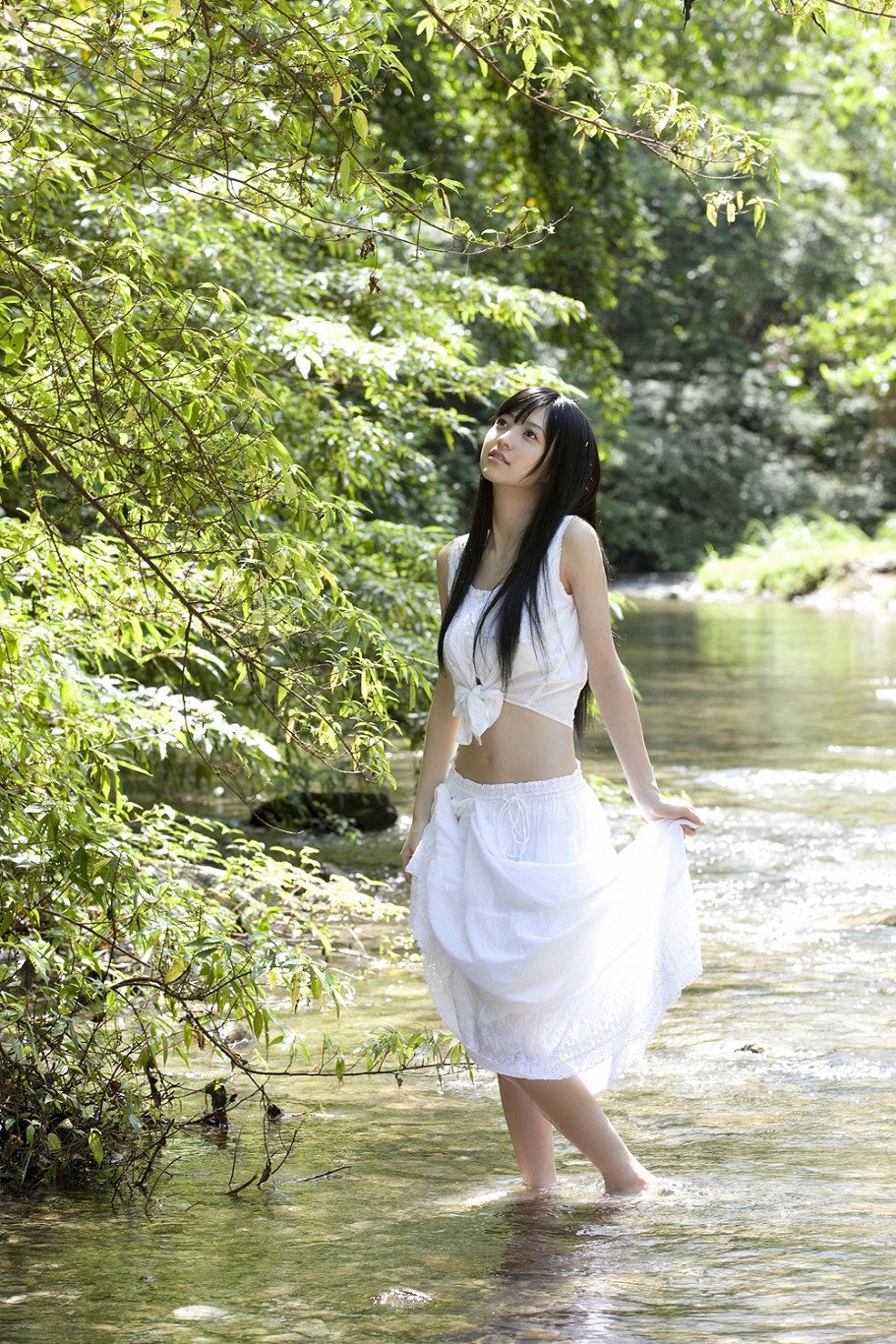 逢沢りな/逢泽莉娜《黒髪.清純.王道美少女》  Vol.376-图0