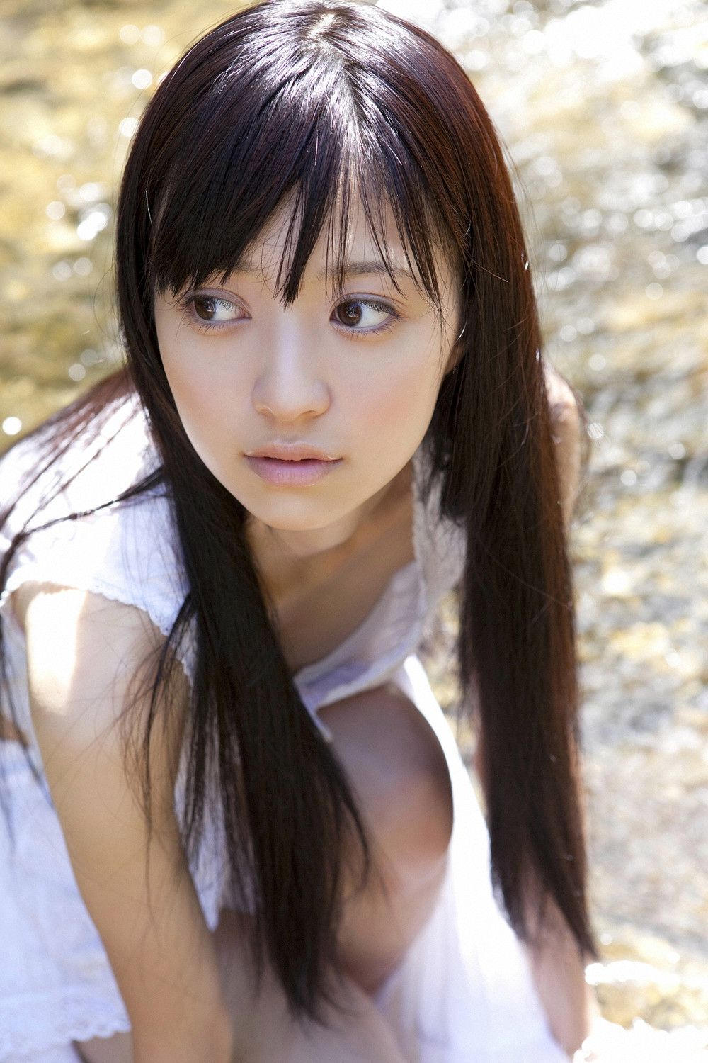 逢沢りな/逢泽莉娜《黒髪.清純.王道美少女》  Vol.376-图12