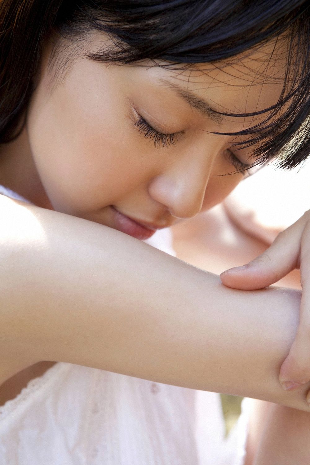 逢沢りな/逢泽莉娜《黒髪.清純.王道美少女》  Vol.376-图13