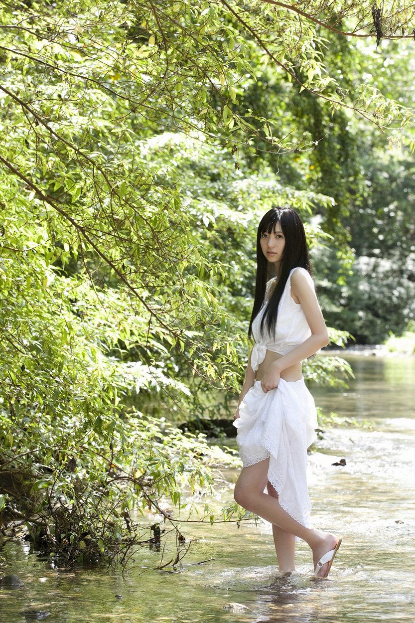 逢沢りな/逢泽莉娜《黒髪.清純.王道美少女》  Vol.376-图1