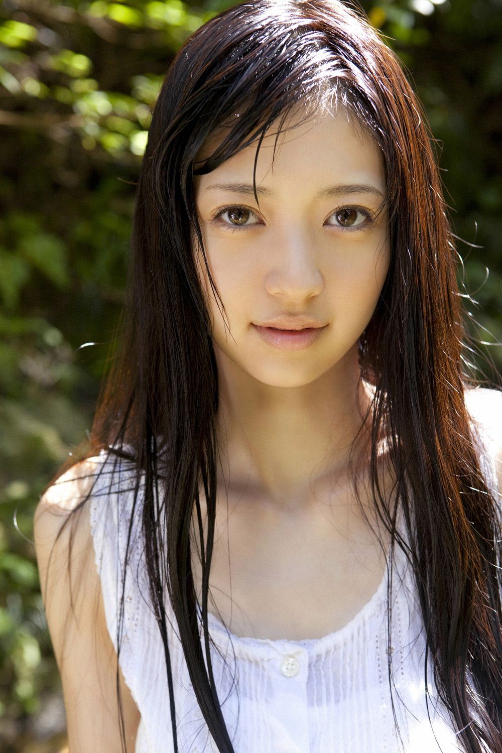 逢沢りな/逢泽莉娜《黒髪.清純.王道美少女》  Vol.376-图19