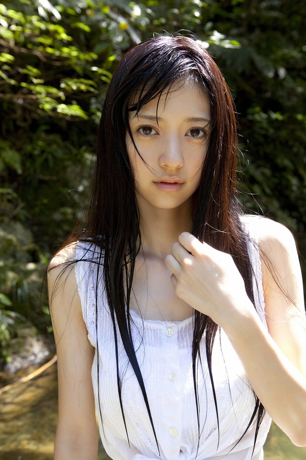 逢沢りな/逢泽莉娜《黒髪.清純.王道美少女》  Vol.376-图20