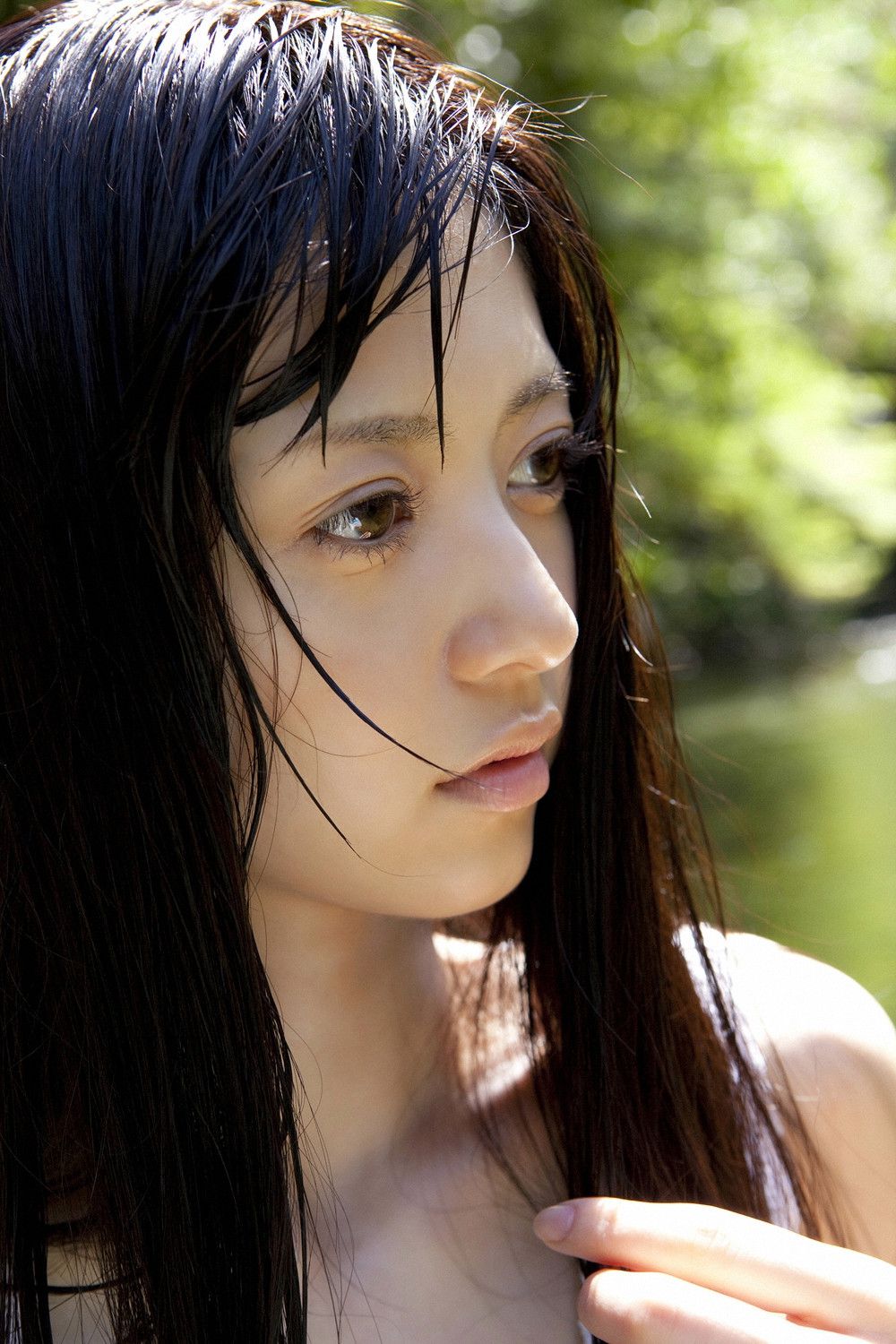 逢沢りな/逢泽莉娜《黒髪.清純.王道美少女》  Vol.376-图22