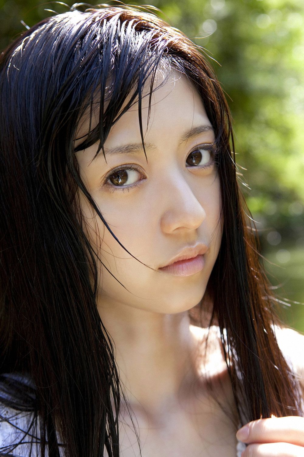 逢沢りな/逢泽莉娜《黒髪.清純.王道美少女》  Vol.376-图23