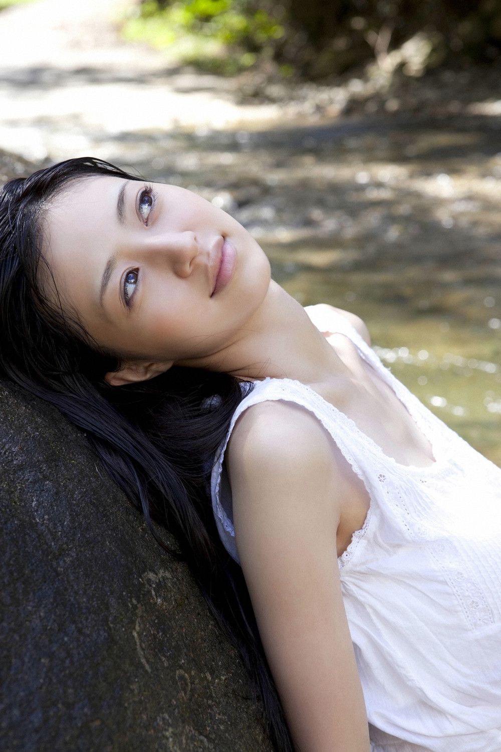 逢沢りな/逢泽莉娜《黒髪.清純.王道美少女》  Vol.376-图26