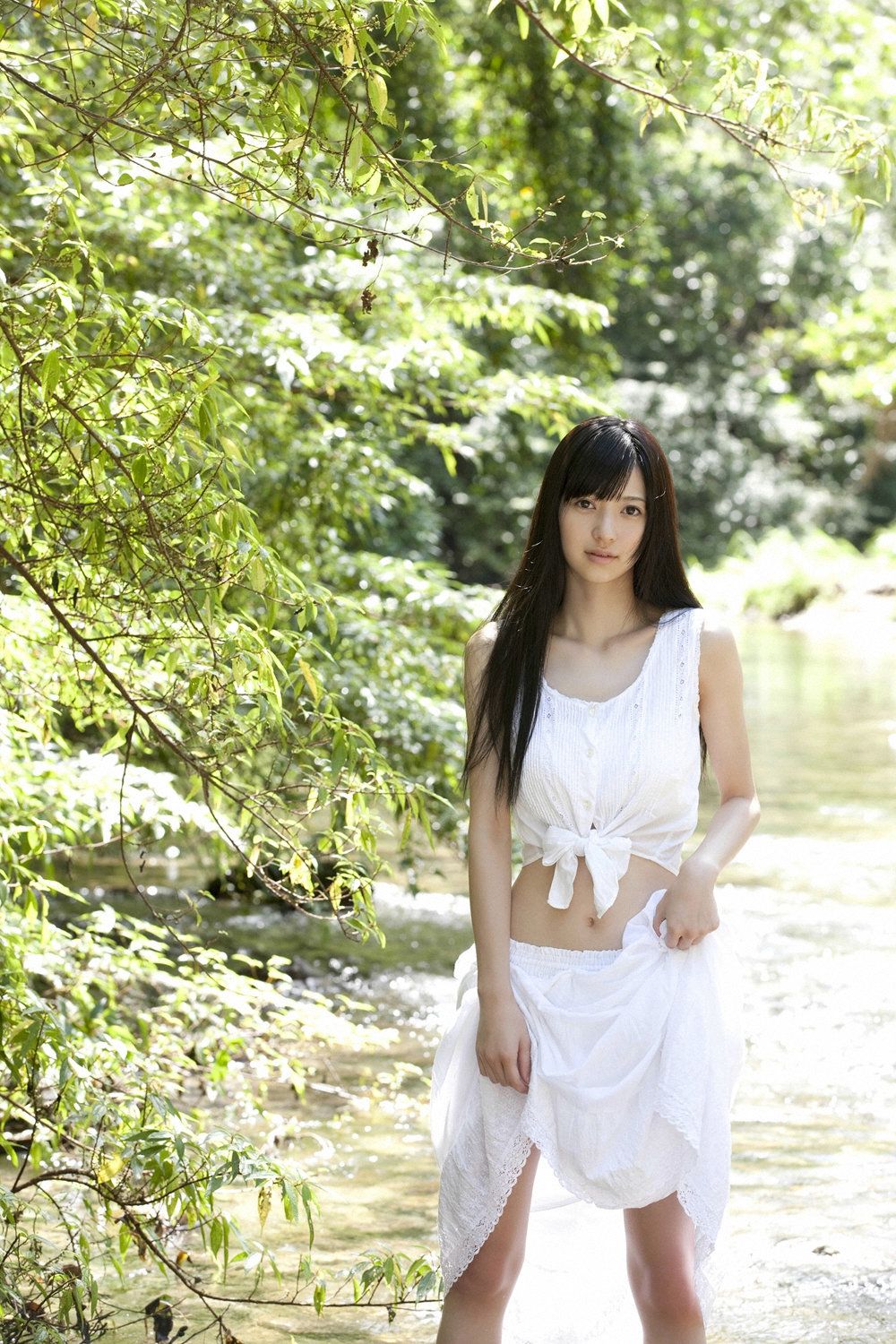 逢沢りな/逢泽莉娜《黒髪.清純.王道美少女》  Vol.376-图2