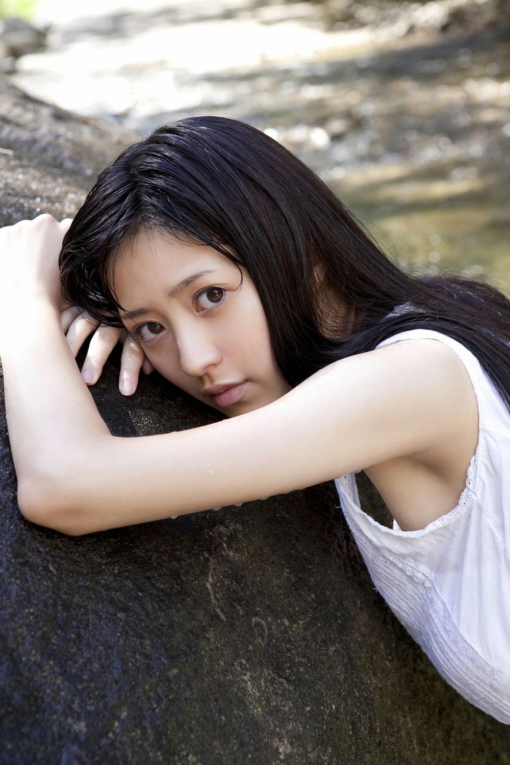 逢沢りな/逢泽莉娜《黒髪.清純.王道美少女》  Vol.376-图29