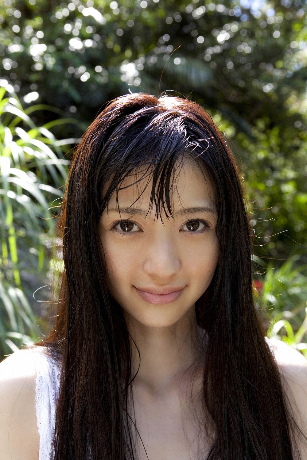 逢沢りな/逢泽莉娜《黒髪.清純.王道美少女》  Vol.376-图33