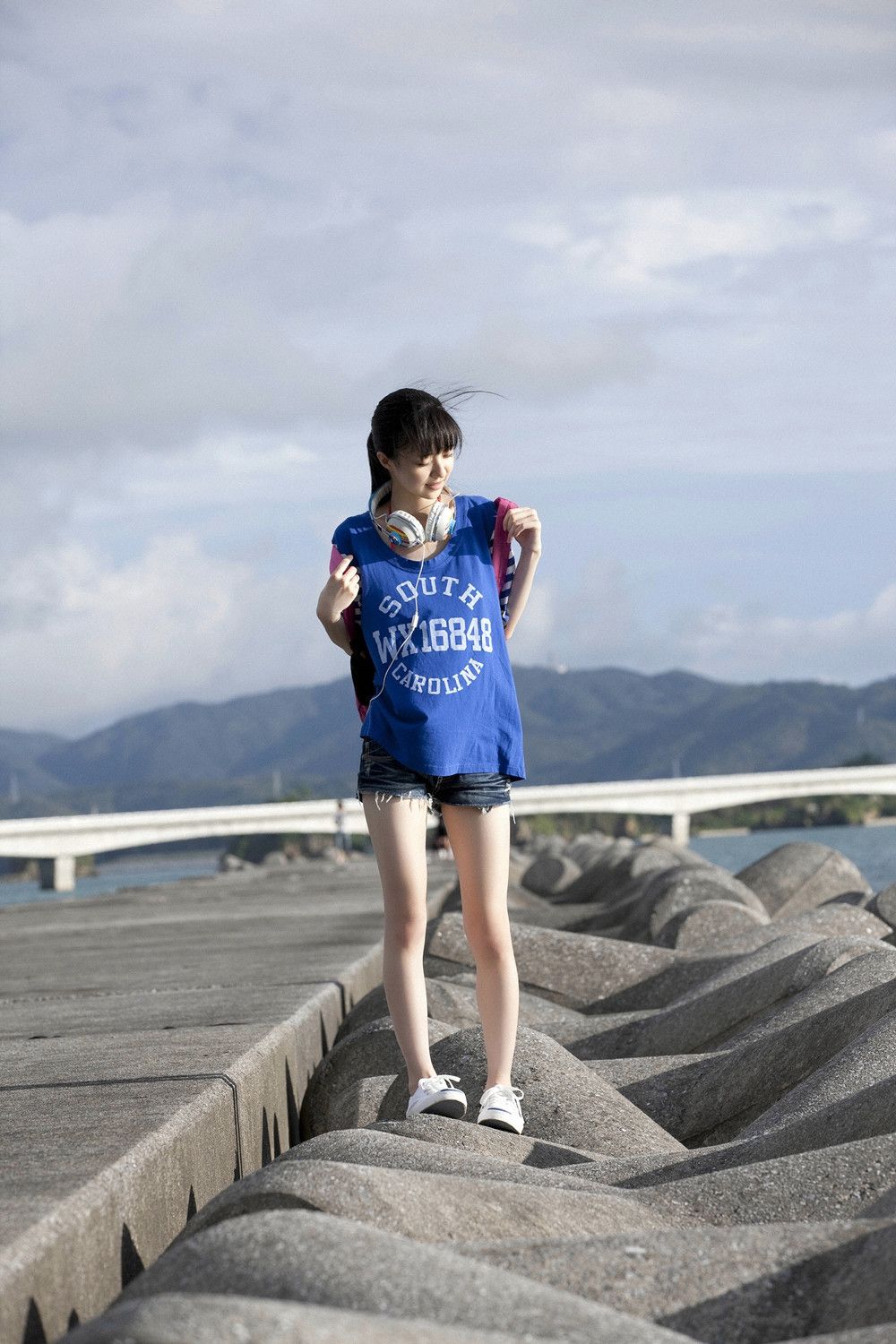 逢沢りな/逢泽莉娜《黒髪.清純.王道美少女》  Vol.376-图40