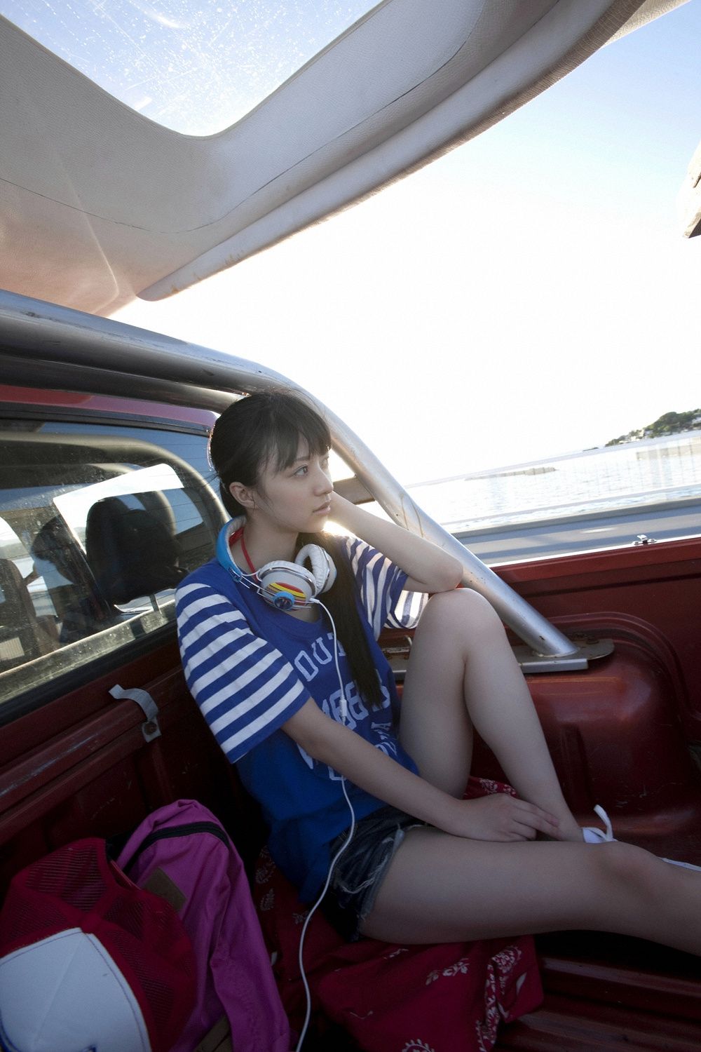 逢沢りな/逢泽莉娜《黒髪.清純.王道美少女》  Vol.376-图45