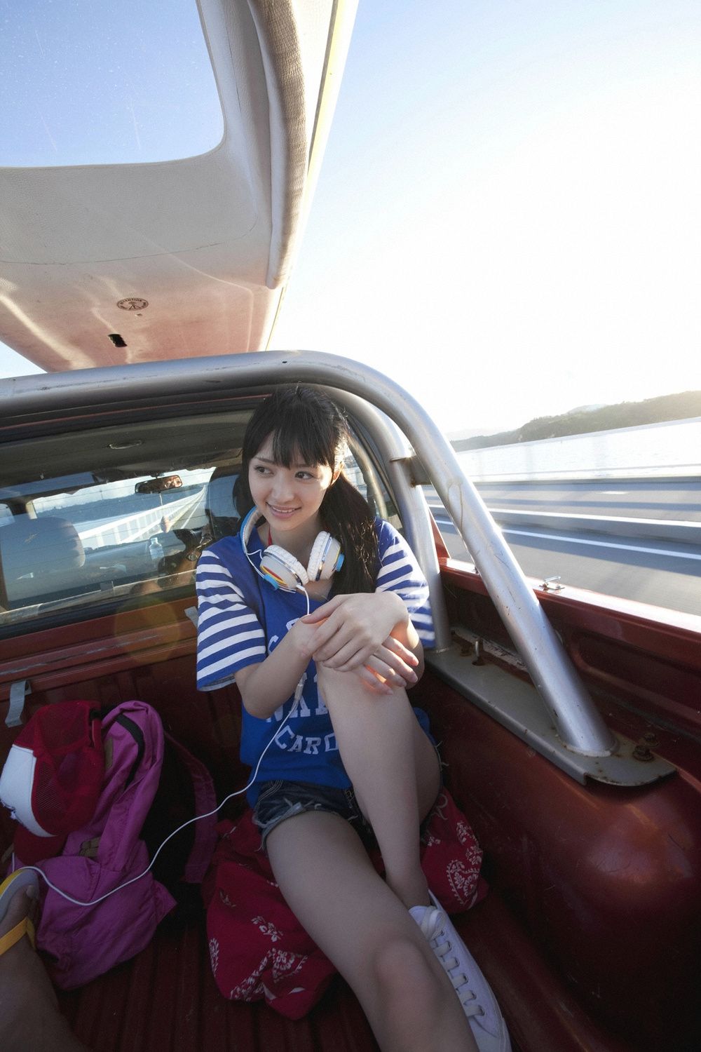 逢沢りな/逢泽莉娜《黒髪.清純.王道美少女》  Vol.376-图46