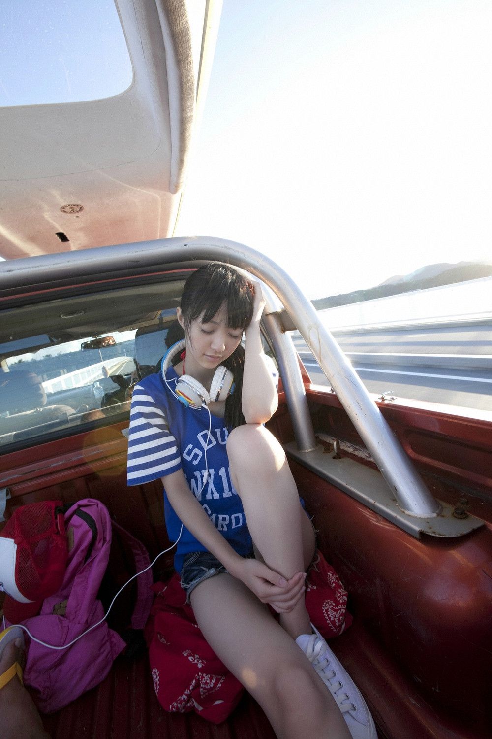 逢沢りな/逢泽莉娜《黒髪.清純.王道美少女》  Vol.376-图47