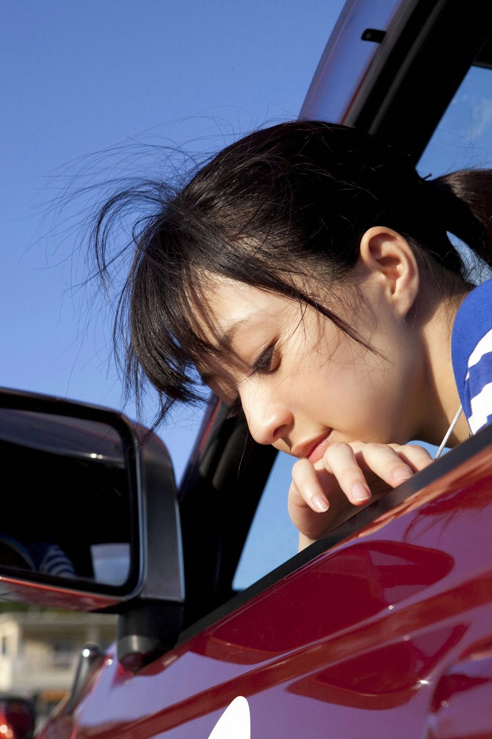 逢沢りな/逢泽莉娜《黒髪.清純.王道美少女》  Vol.376-图49