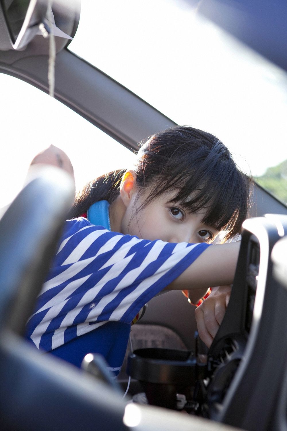 逢沢りな/逢泽莉娜《黒髪.清純.王道美少女》  Vol.376-图50